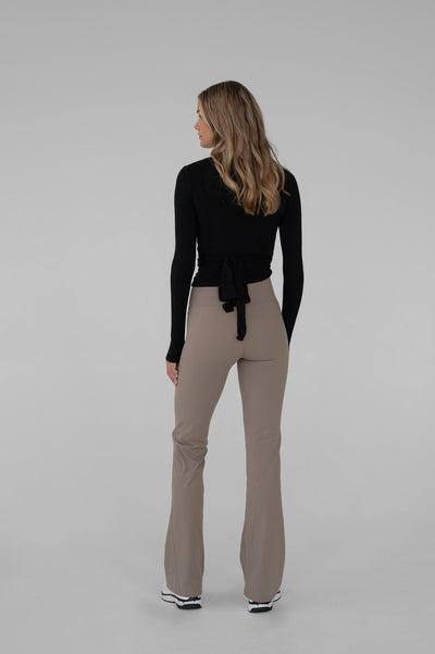 Blusa cruzada - Negra.