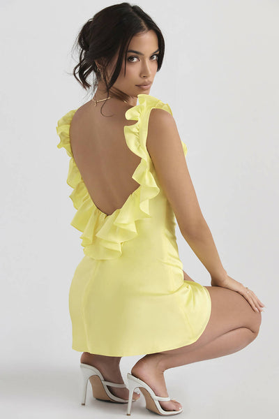 Bella - MINI VESTIDO.