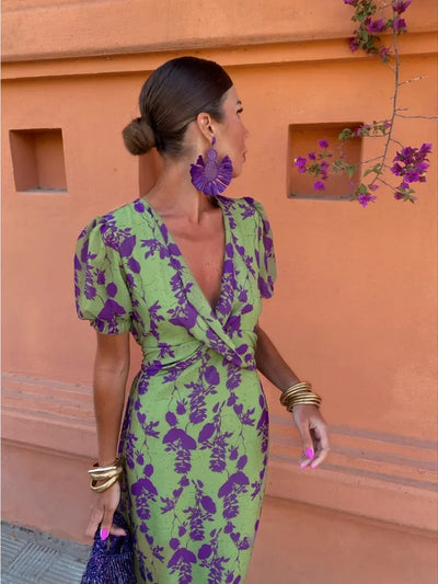 Rhiannon | Vestido de verano fluido y elegante..