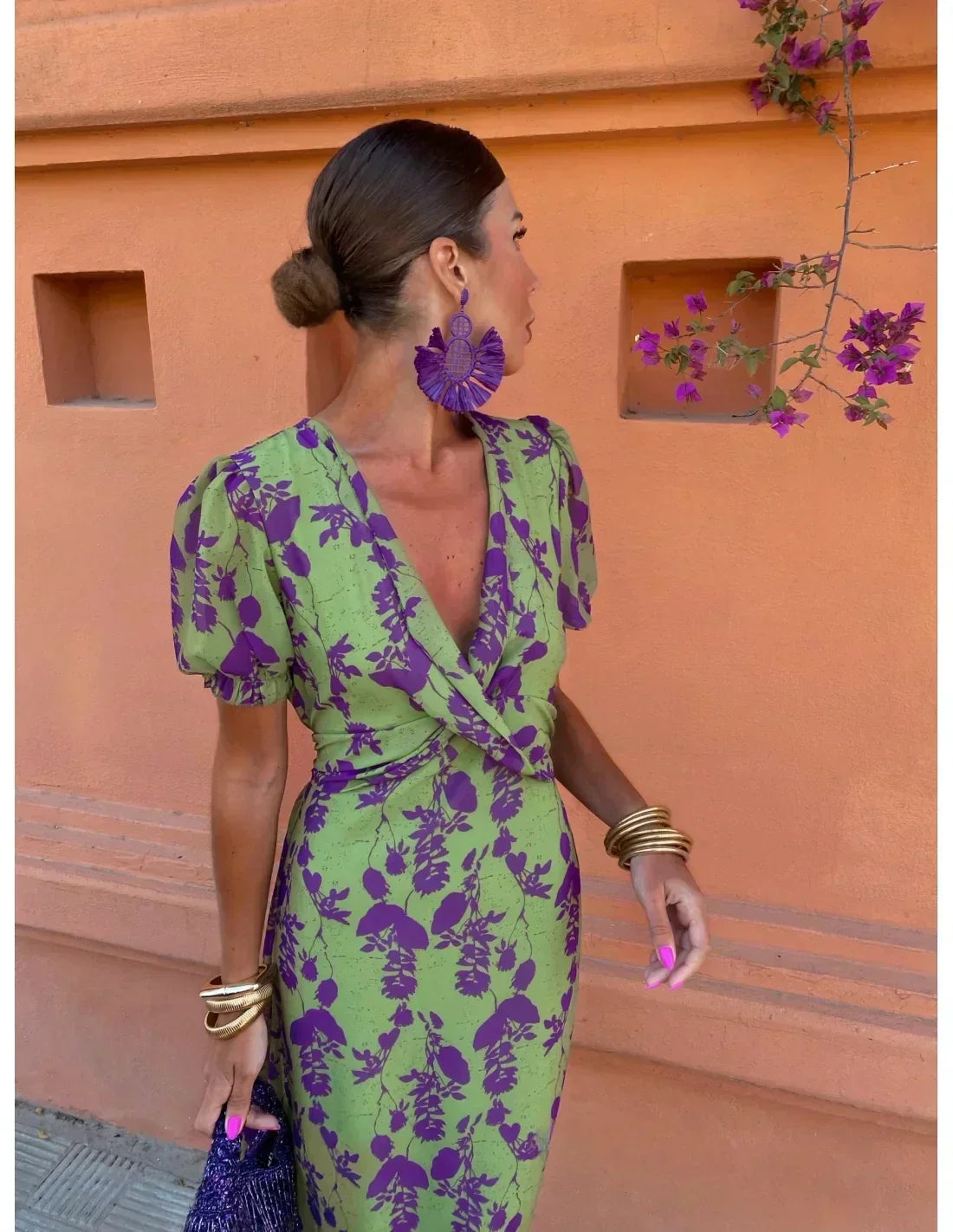 Rhiannon | Vestido de verano fluido y elegante..