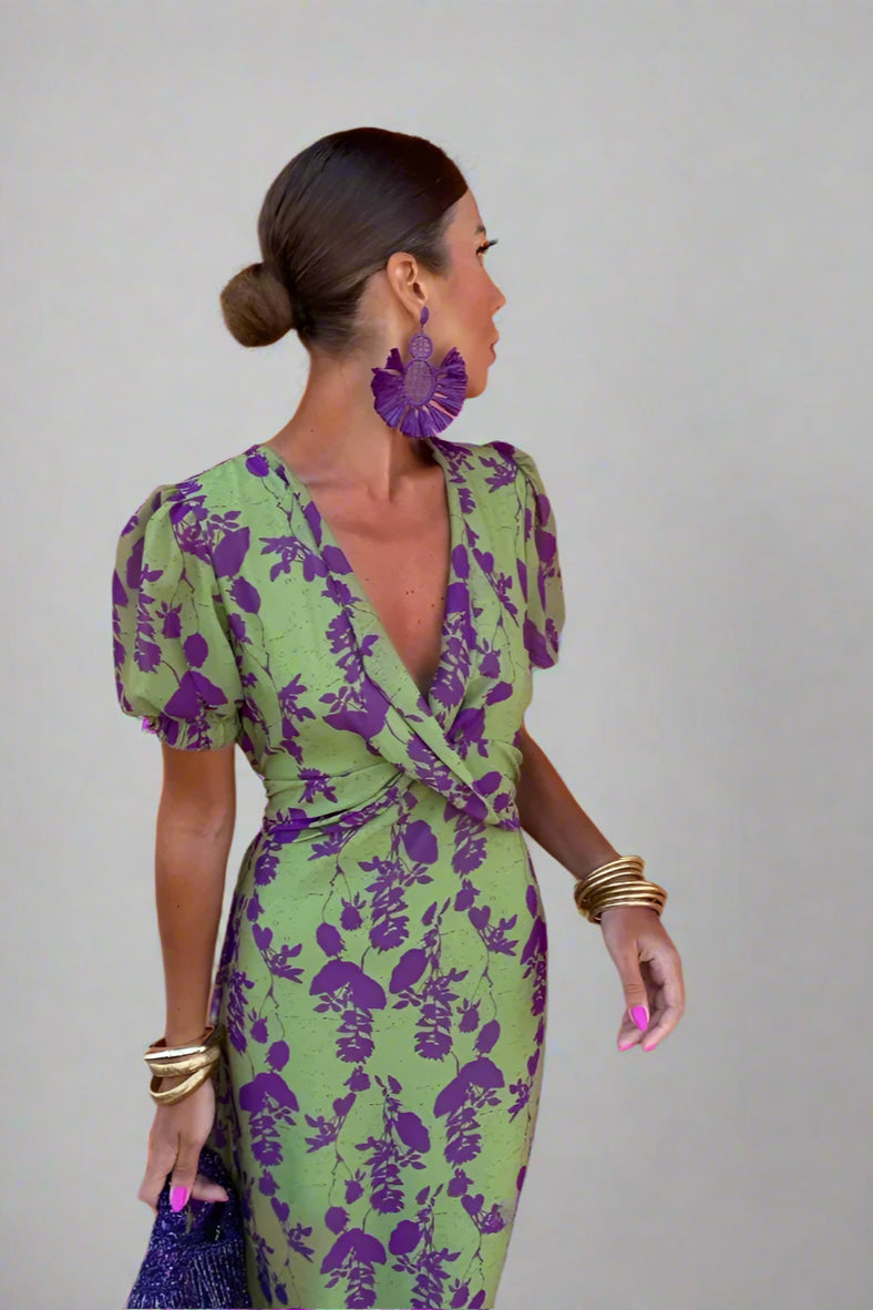 Rhiannon | Vestido de verano fluido y elegante..