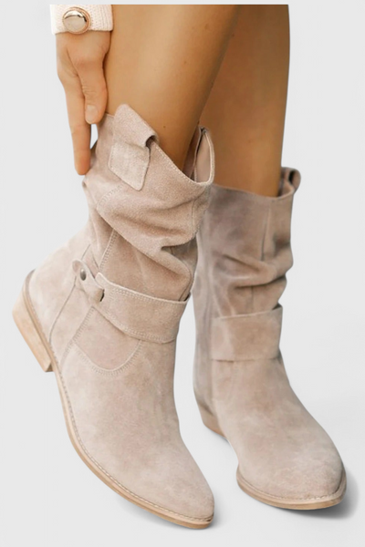 Aira Botines de Ante Classic.