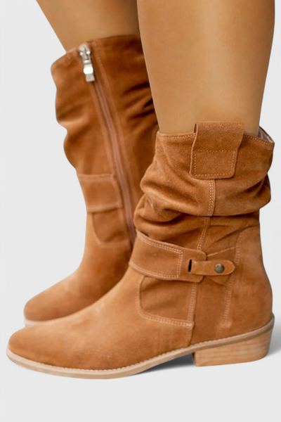 Aira Botines de Ante Classic.