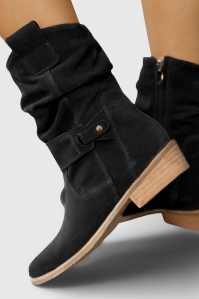 Aira Botines de Ante Classic.