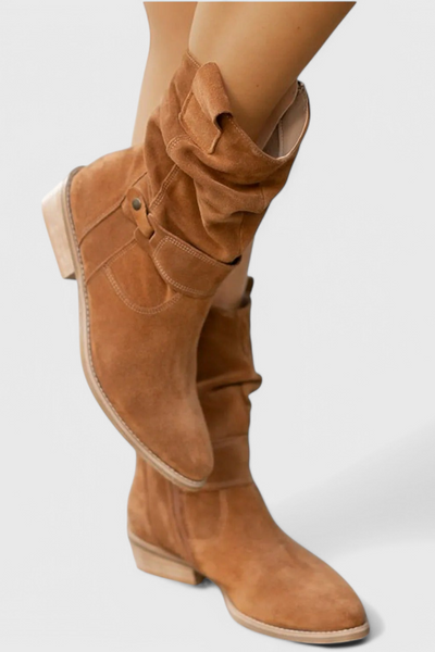 Aira Botines de Ante Classic.
