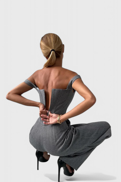 Evena Traje de Pantalón para una Elegancia Confiada.