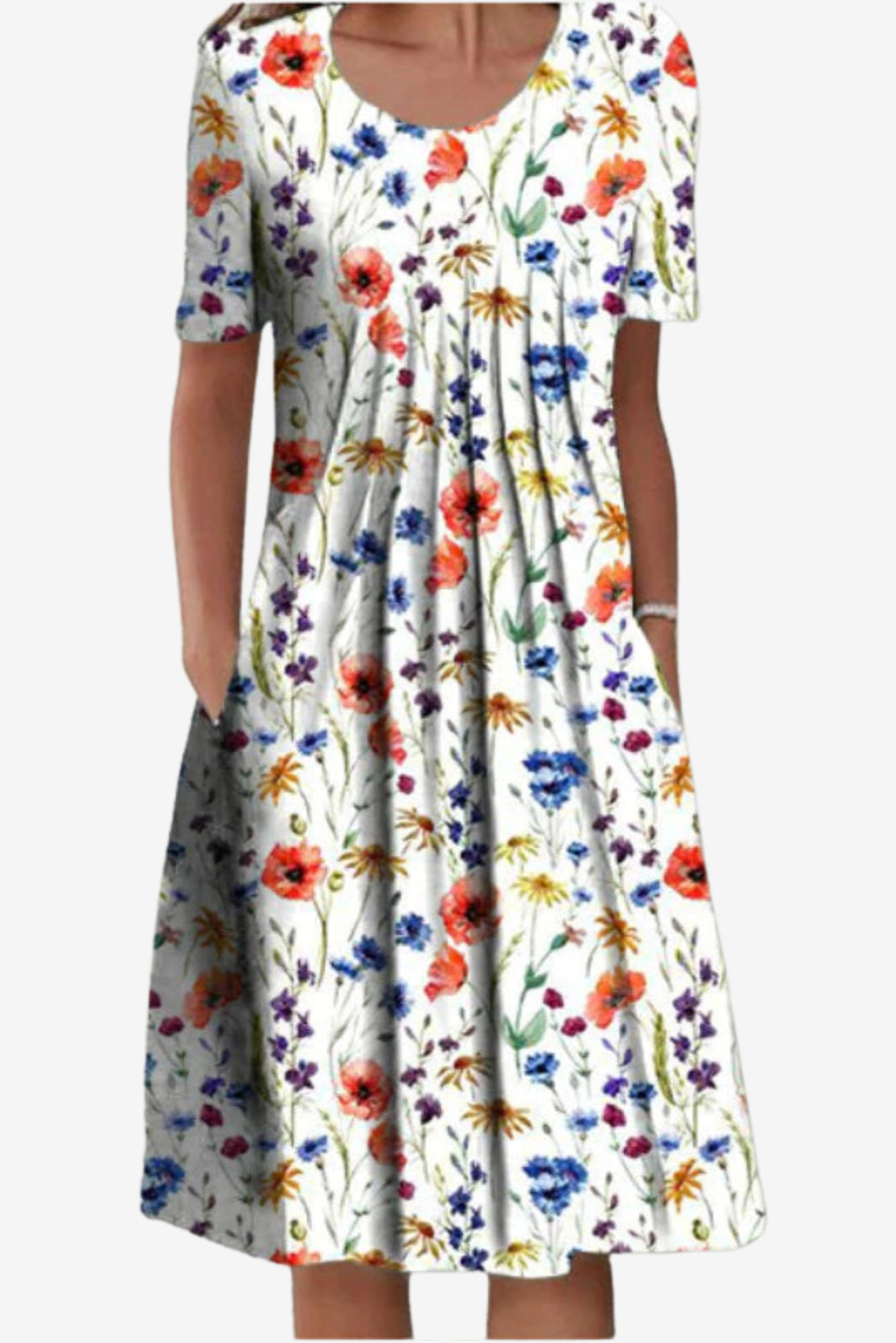 Adele | Vestido que cubre el vientre.