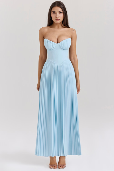 Celeste Grace - Vestido midi.