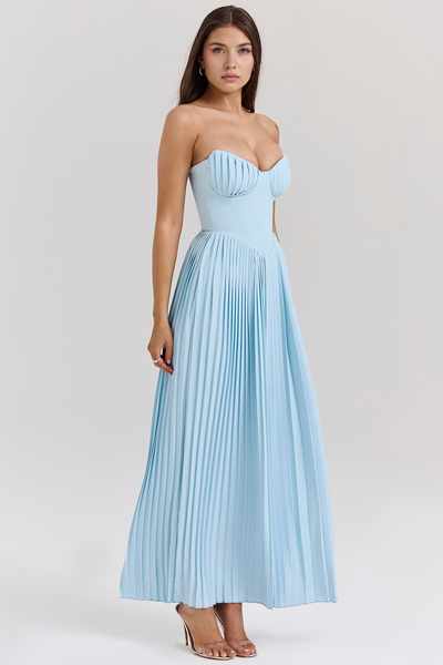 Celeste Grace - Vestido midi.