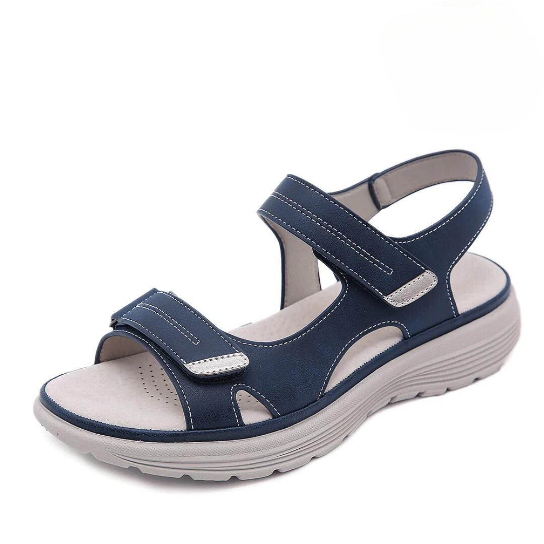 Sonja™ | Orthopedische leren sandalen van hoogwaardig materiaal.