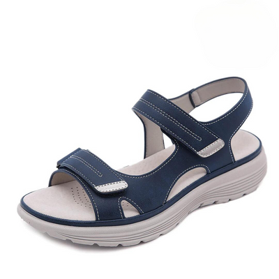 Sonja™ | Orthopedische leren sandalen van hoogwaardig materiaal.