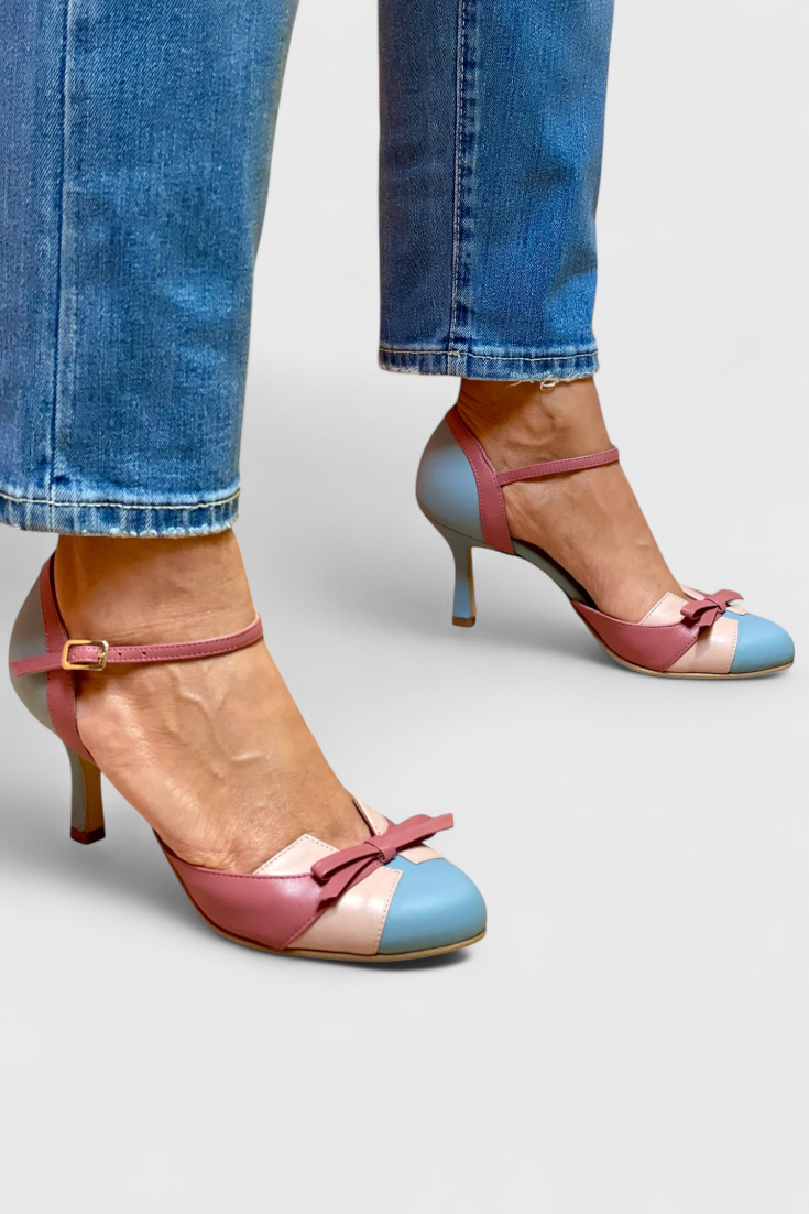 Janell Tacones Elegantes Ortopédicos.