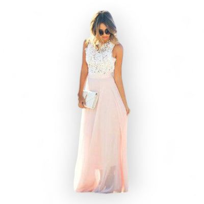 Lena | Elegante vestido de verano con delicados detalles..