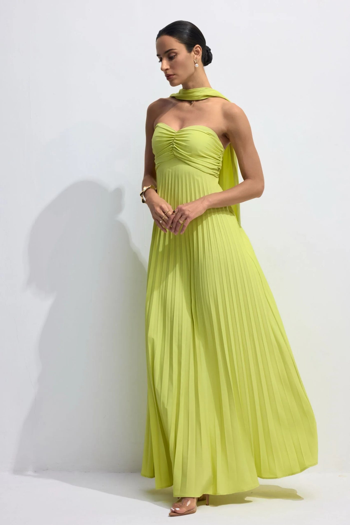 ISAVELLE - Vestido Maxi.