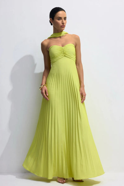 ISAVELLE - Vestido Maxi.
