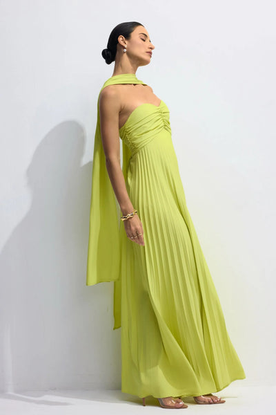 ISAVELLE - Vestido Maxi.