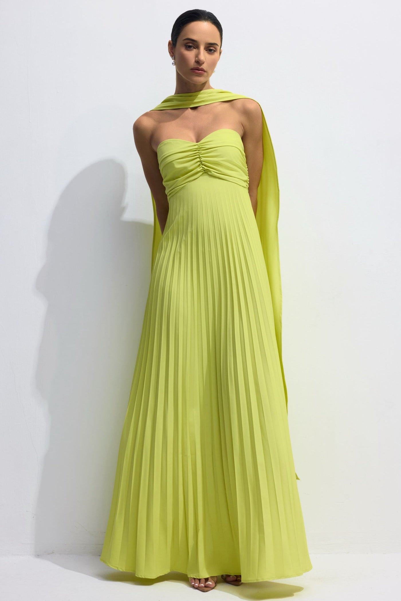 ISAVELLE - Vestido Maxi.