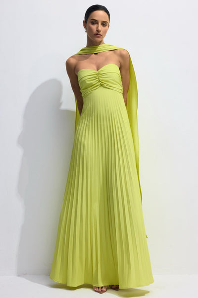 ISAVELLE - Vestido Maxi.