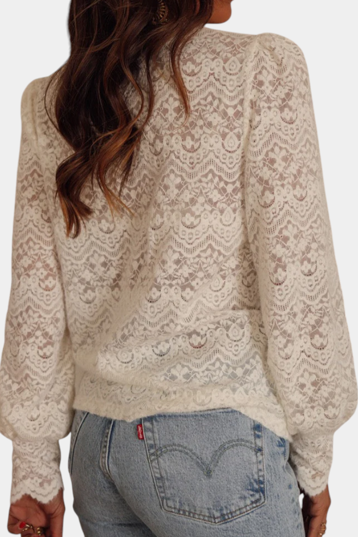 Blusa de Encaje Soleil.
