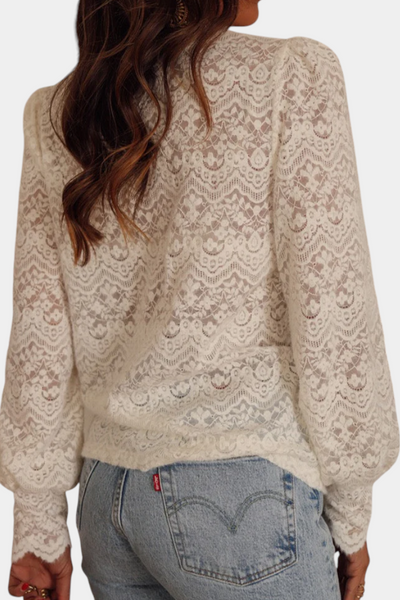 Blusa de Encaje Soleil.