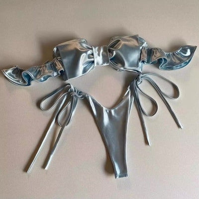 Bikiny s mašľou