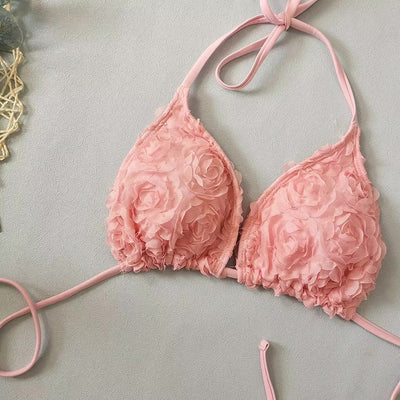 TROJDIEĽNA BIKINÍ SÚPRAVA ROSE ROSY