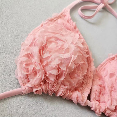 TROJDIEĽNA BIKINÍ SÚPRAVA ROSE ROSY