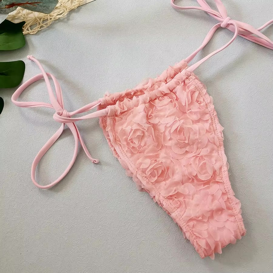 TROJDIEĽNA BIKINÍ SÚPRAVA ROSE ROSY