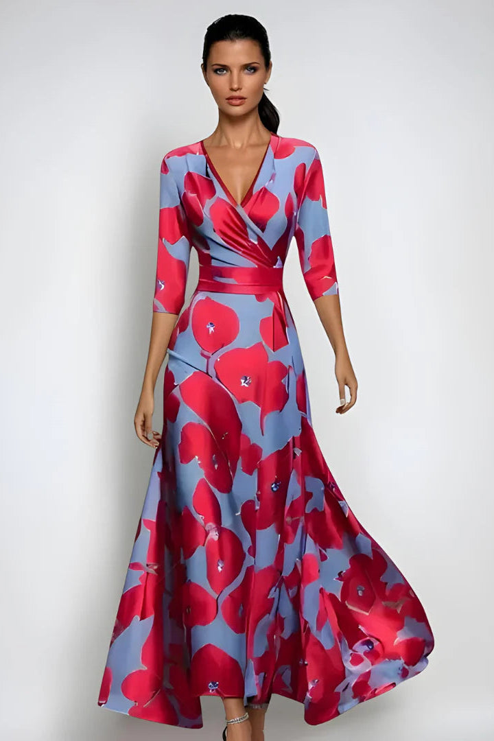 Alma - Elegante vestido de mujer Mouw Design.