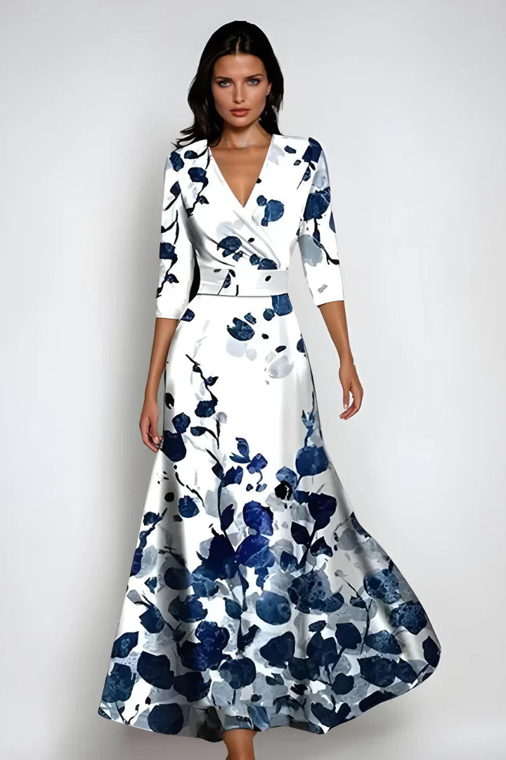 Alma - Elegante vestido de mujer Mouw Design.