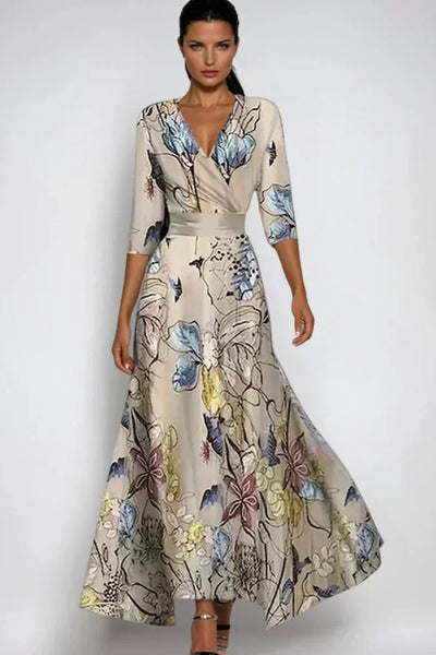 Alma - Elegante vestido de mujer Mouw Design.