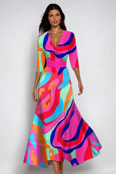 Alma - Elegante vestido de mujer Mouw Design.