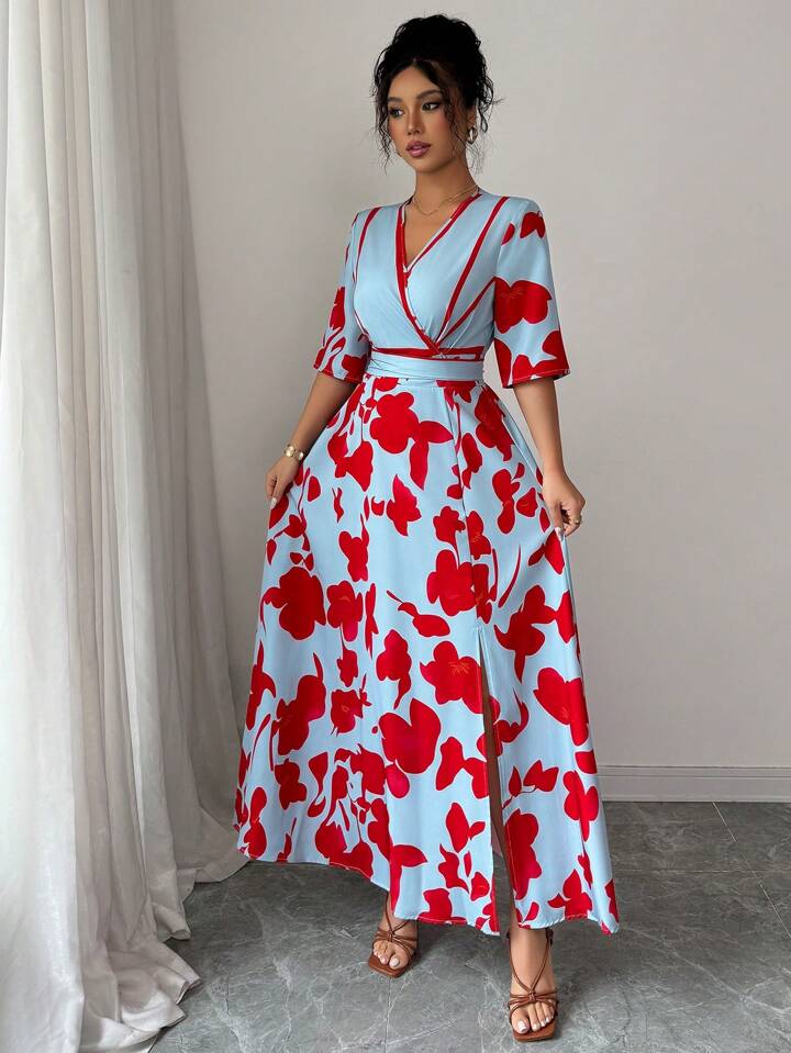 Alma - Elegante vestido de mujer Mouw Design.