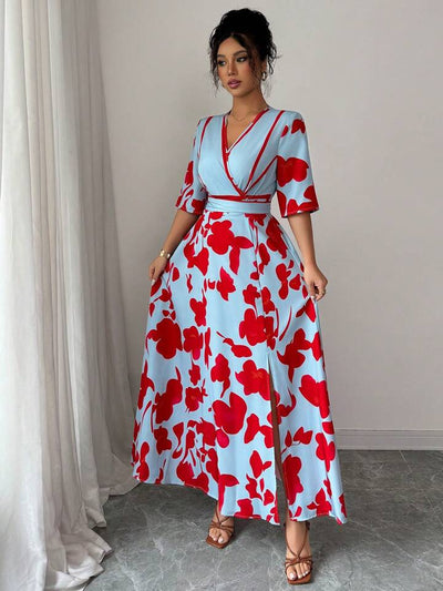 Alma - Elegante vestido de mujer Mouw Design.