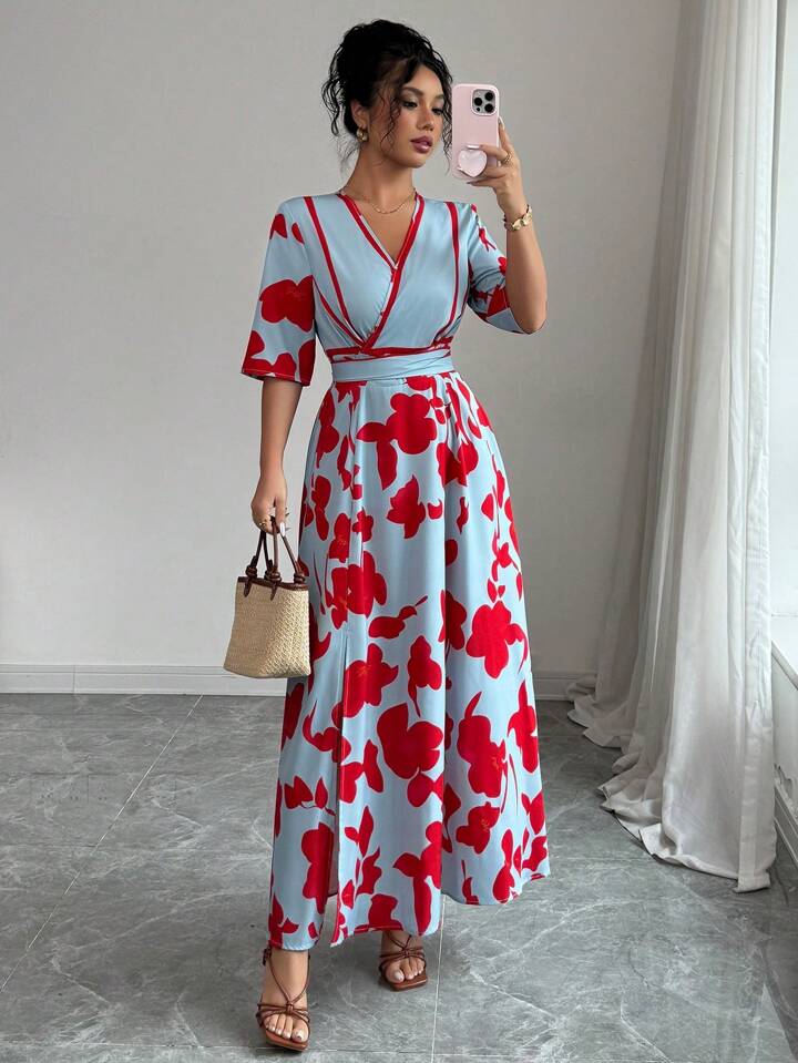 Alma - Elegante vestido de mujer Mouw Design.