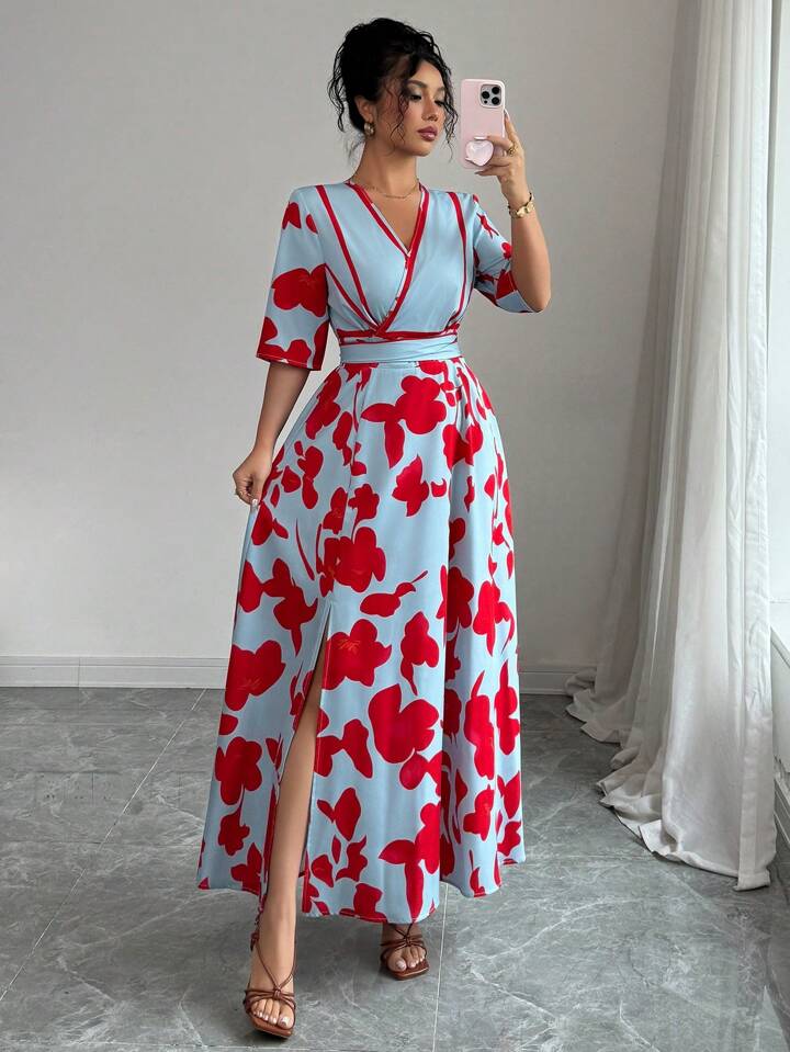 Alma - Elegante vestido de mujer Mouw Design.
