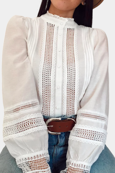 Blusa de Encaje Vicenza.