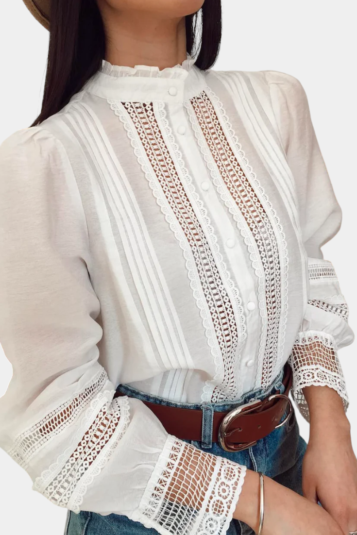 Blusa de Encaje Vicenza.