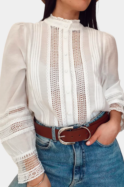 Blusa de Encaje Vicenza.