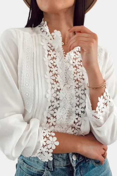 Blusa de Encaje Elvira.