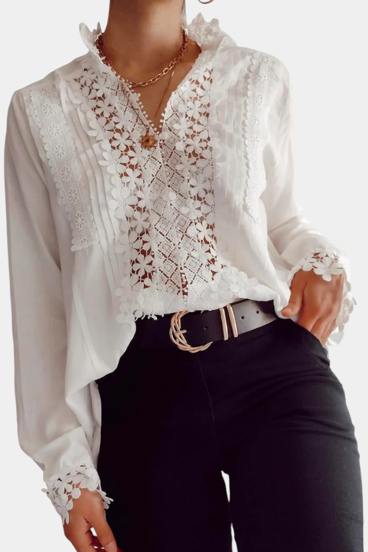 Blusa de Encaje Elvira.