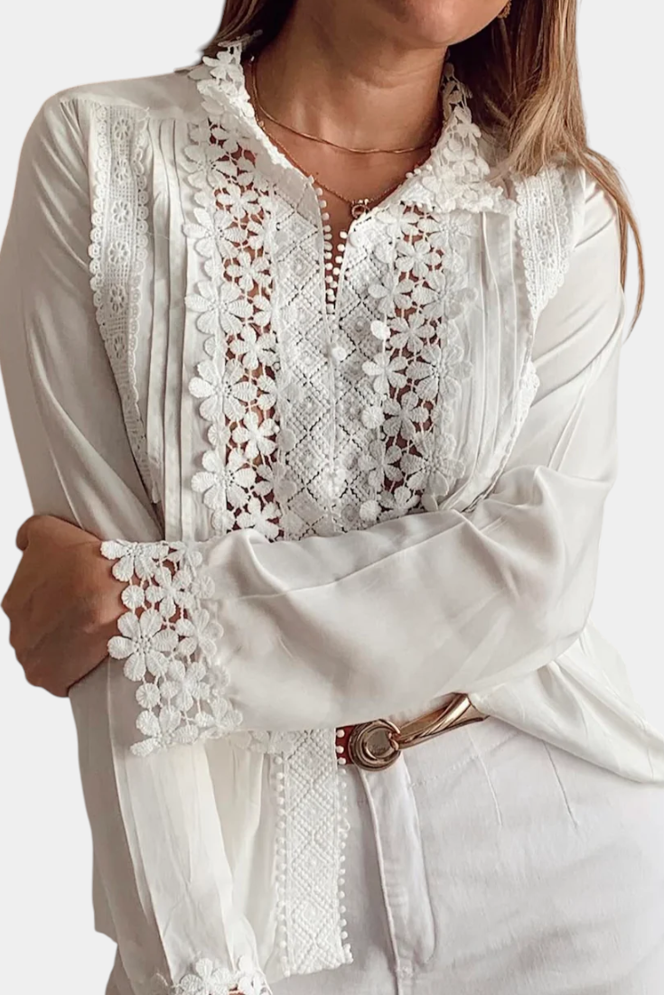 Blusa de Encaje Elvira.