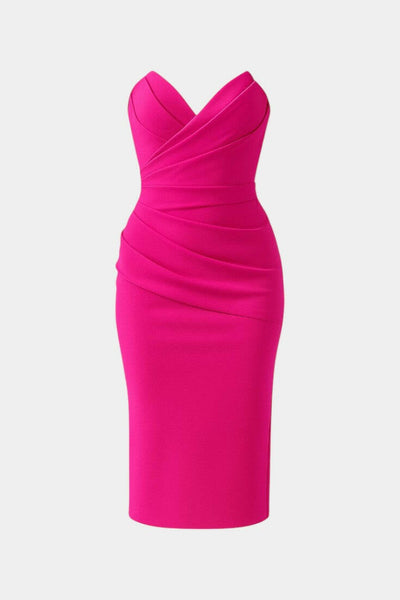 Iveta Strapless and Backless Dress