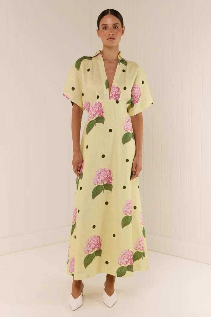 VIRELIA - Maxi Dress.