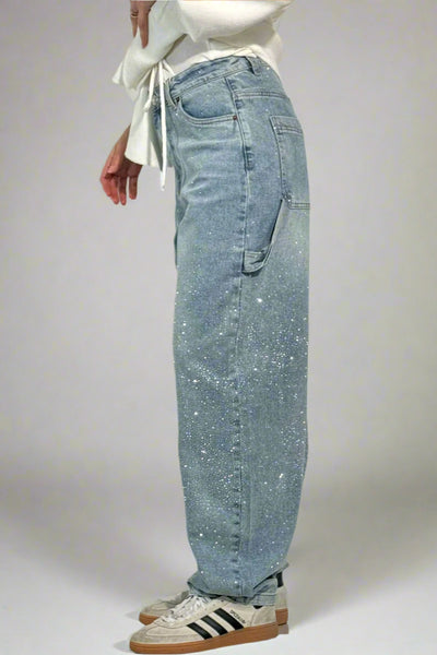 Vaqueros Carpenter Balloon Shine Denim.