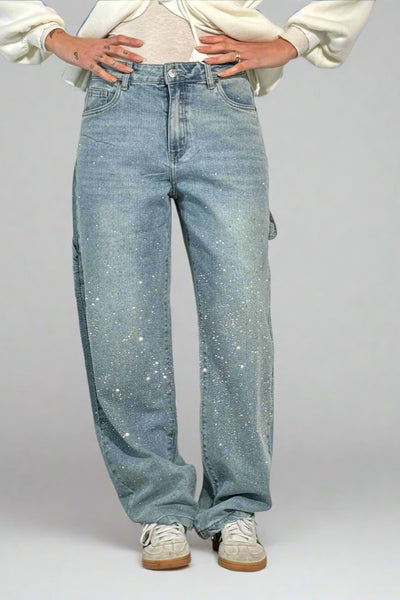 Vaqueros Carpenter Balloon Shine Denim.