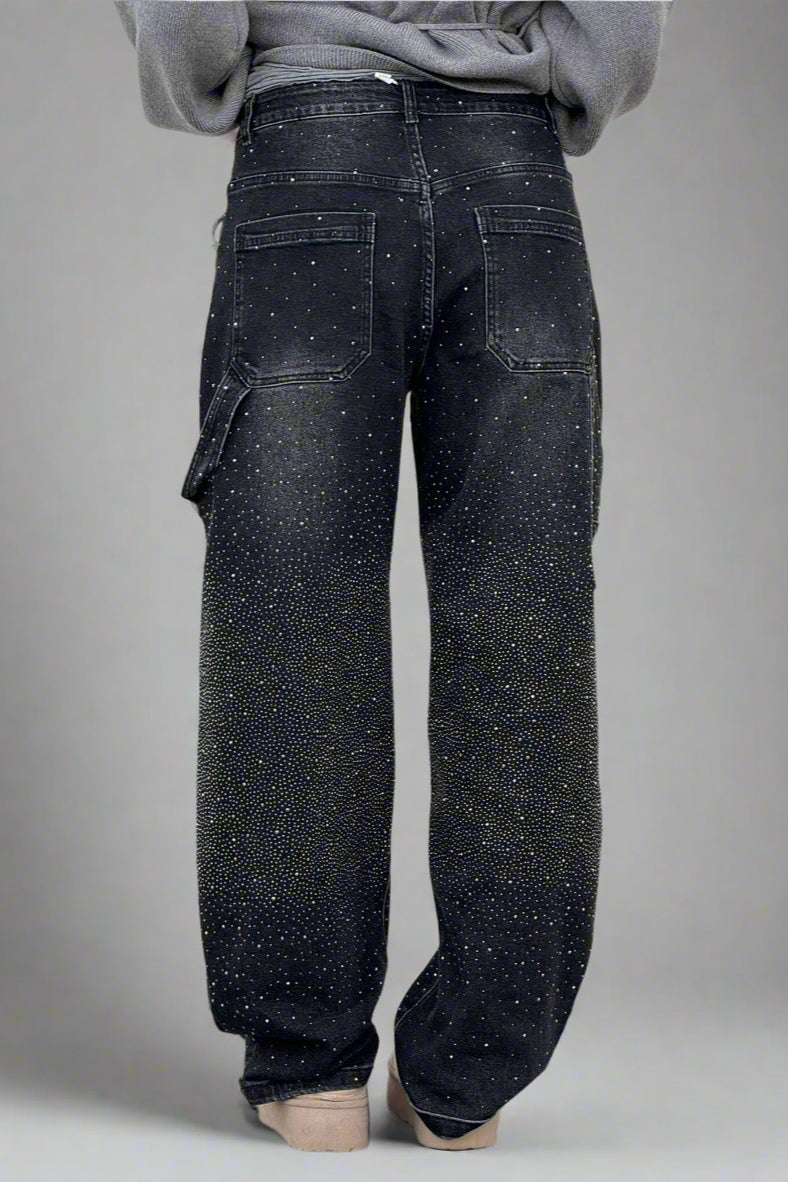 Vaqueros Carpenter Balloon Shine Denim.