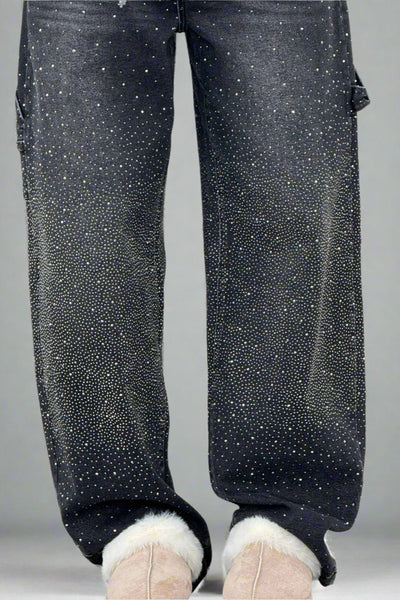 Vaqueros Carpenter Balloon Shine Denim.