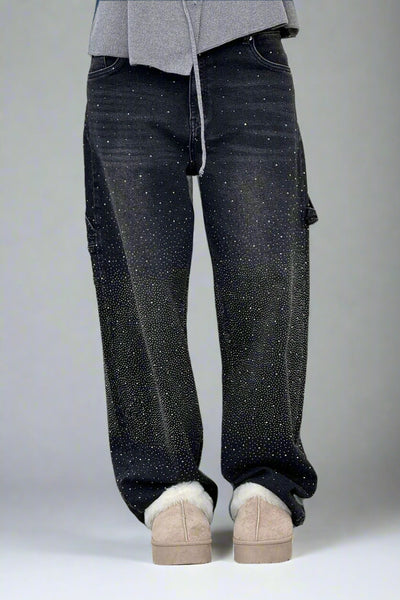Vaqueros Carpenter Balloon Shine Denim.