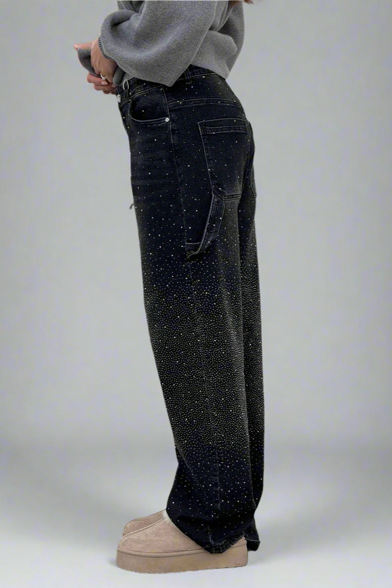 Vaqueros Carpenter Balloon Shine Denim.